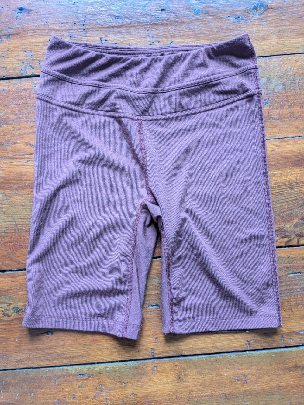 Woolly Bike Short - Merlot